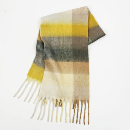 Avellino Multicolored Cascade Scarf - Intofa