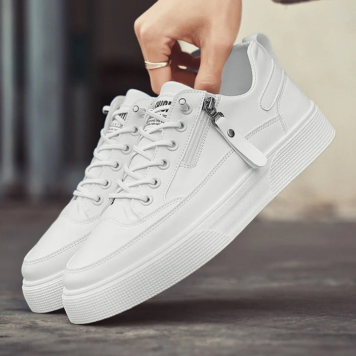 Avenue Luxe Leather Sneakers - Intofa