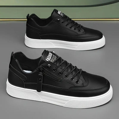 Avenue Luxe Leather Sneakers - Intofa