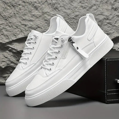 Avenue Luxe Leather Sneakers - Intofa