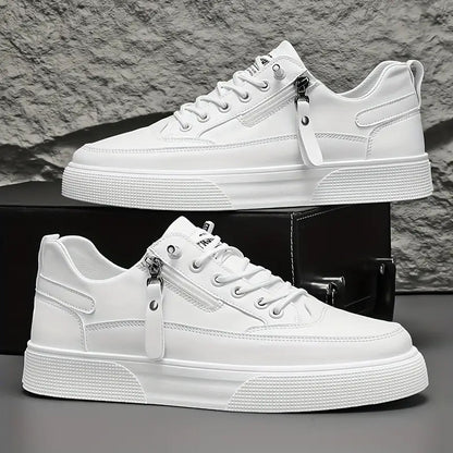 Avenue Luxe Leather Sneakers - Intofa