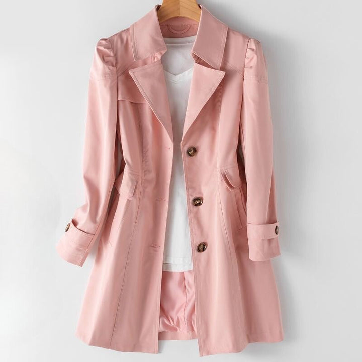 Bella Vita Trench Coat by Chloé Rousseau - Intofa
