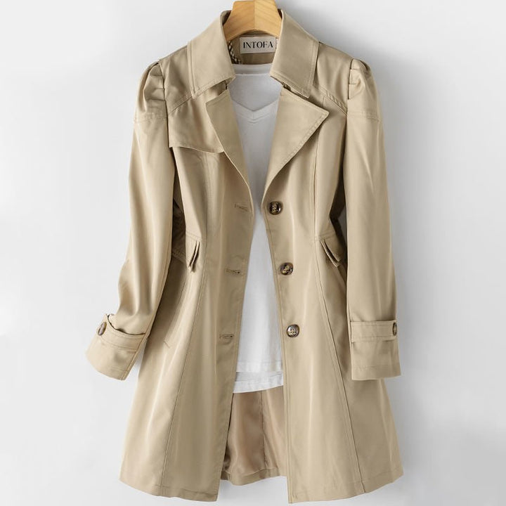 Bella Vita Trench Coat by Chloé Rousseau - Intofa