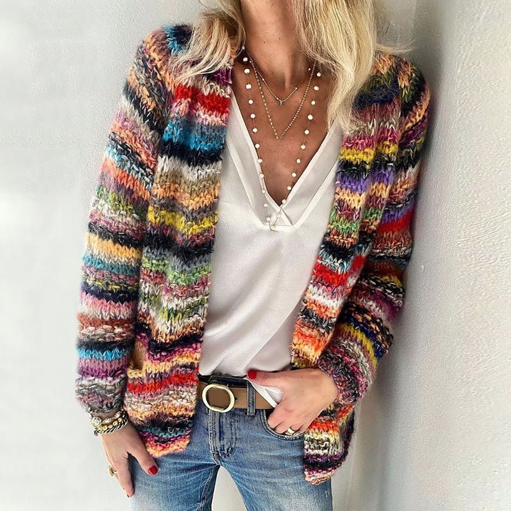 Boho Wildflower Cardigan by Vivian Prescott - INTOFA