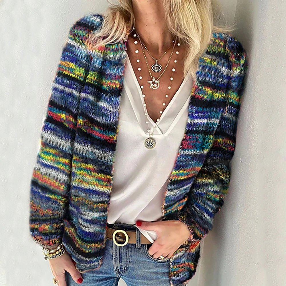 Boho Wildflower Cardigan by Vivian Prescott - INTOFA