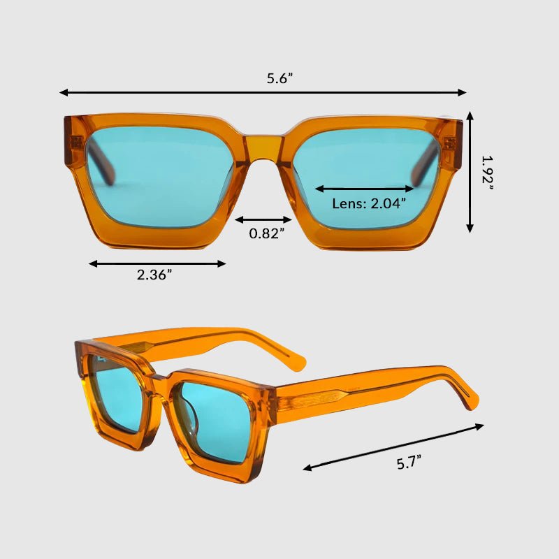 Caterside Retro Vision Sunglasses - Intofa