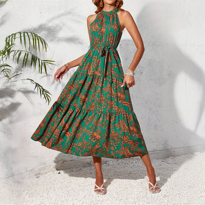 Céleste Bouchard Avignon Maxi Dress - Intofa