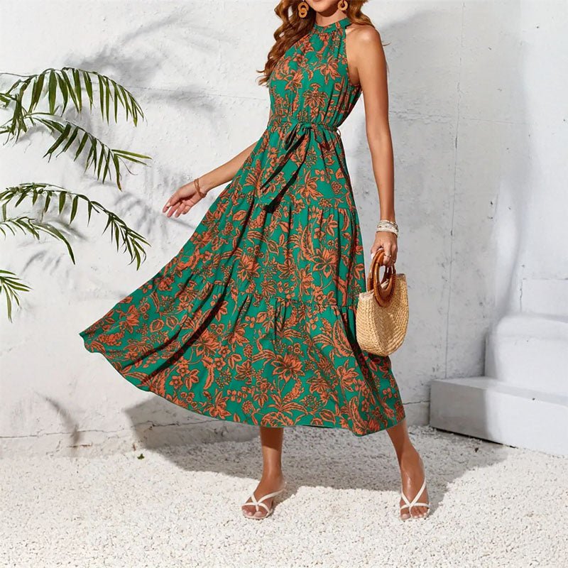 Céleste Bouchard Avignon Maxi Dress - Intofa