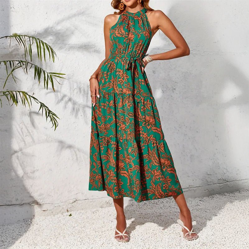 Céleste Bouchard Avignon Maxi Dress - Intofa