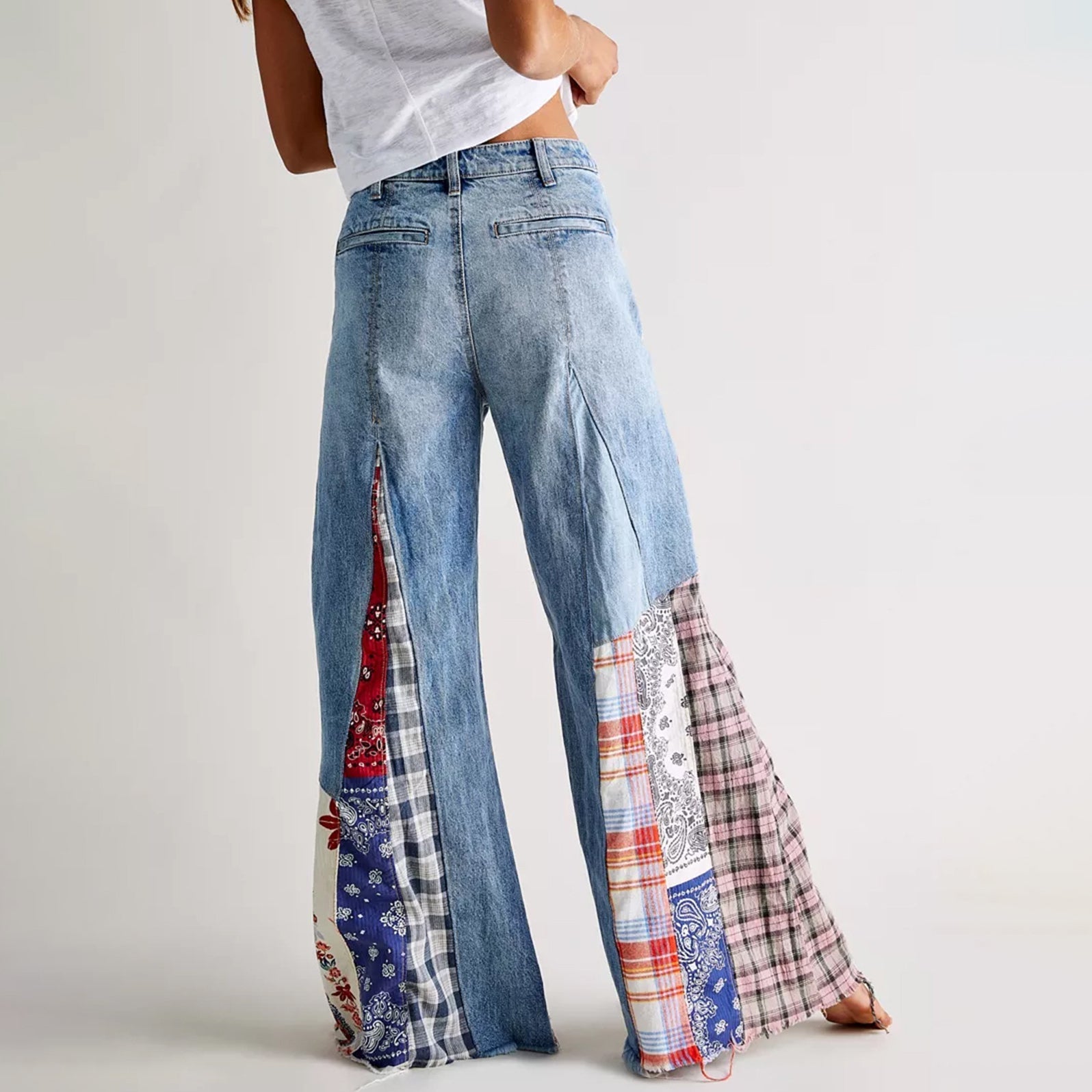 Céleste Bouchard Boho Retro Jeans - Intofa