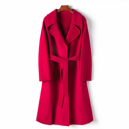 Céleste Bouchard Classic Hepburn Coat - INTOFA