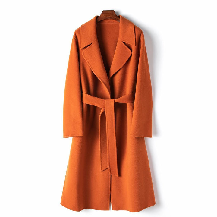 Céleste Bouchard Classic Hepburn Coat - INTOFA