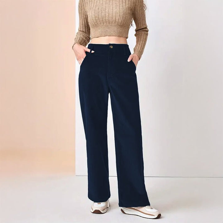 Céleste Bouchard Corduroy Laval Pants - Intofa