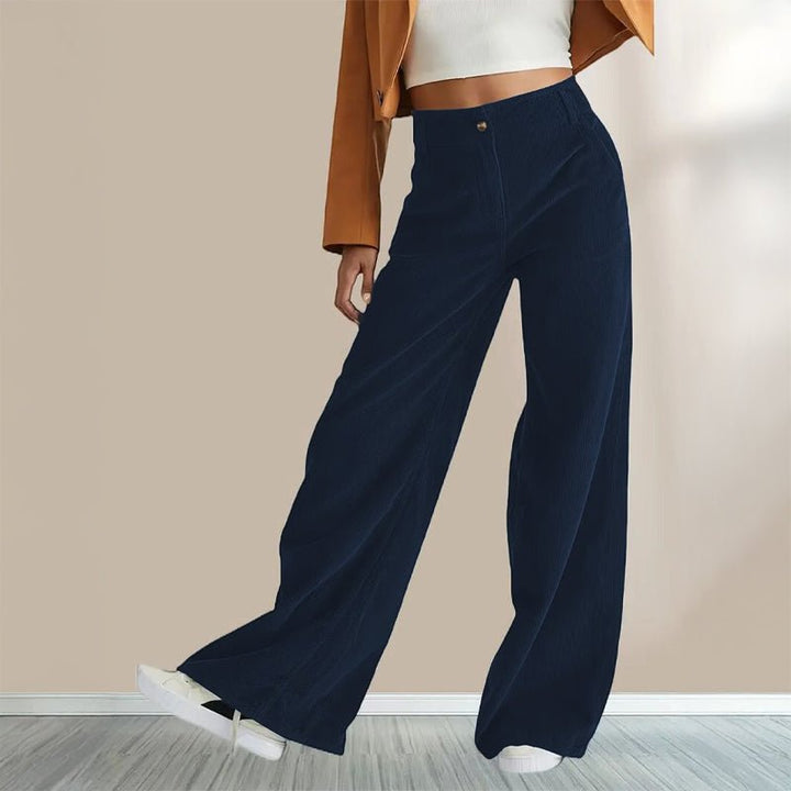 Céleste Bouchard Corduroy Laval Pants - Intofa