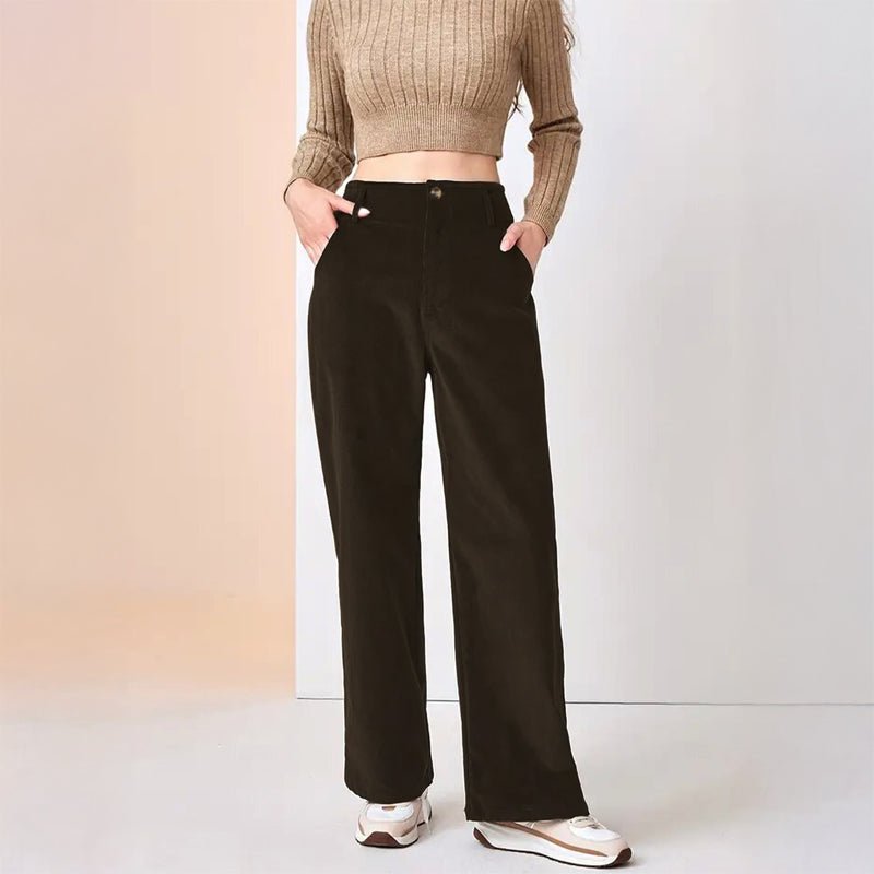 Céleste Bouchard Corduroy Laval Pants - Intofa