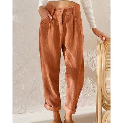 Céleste Bouchard Horizon Corduroy Pants - Intofa
