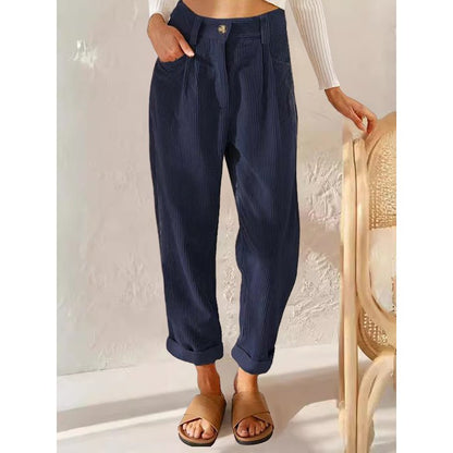 Céleste Bouchard Horizon Corduroy Pants - Intofa
