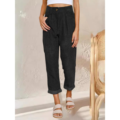 Céleste Bouchard Horizon Corduroy Pants - Intofa