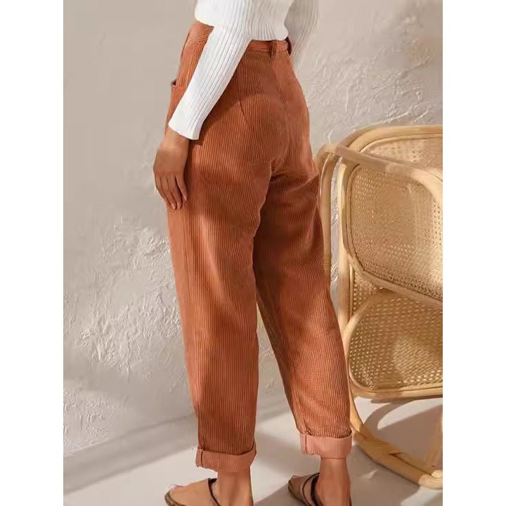Céleste Bouchard Horizon Corduroy Pants - Intofa