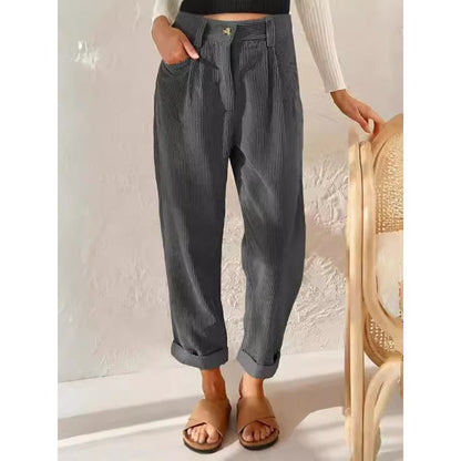 Céleste Bouchard Horizon Corduroy Pants - Intofa