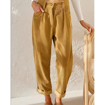 Céleste Bouchard Horizon Corduroy Pants - Intofa