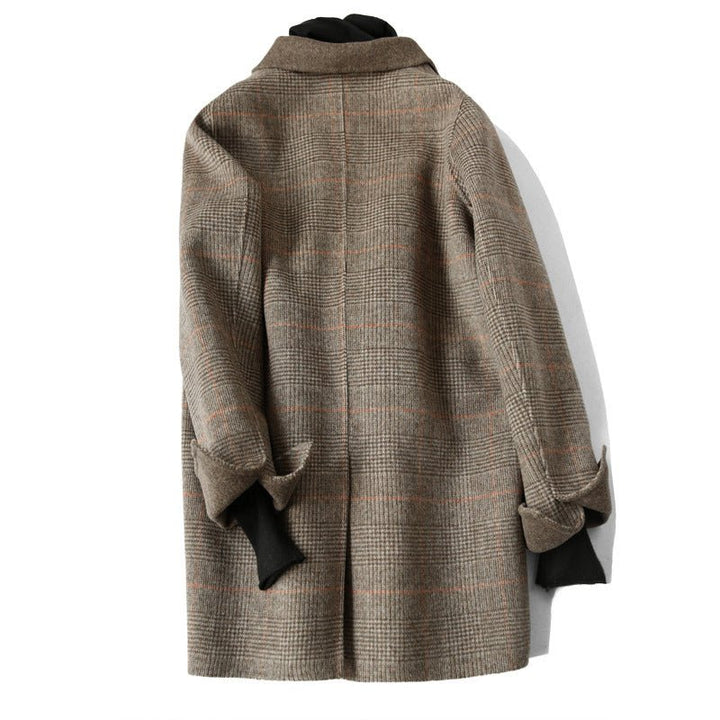 Céleste Bouchard L'Essenziale Wool Coat - Intofa