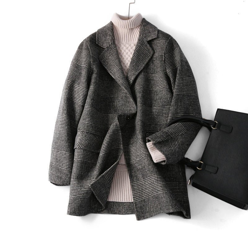 Céleste Bouchard L'Essenziale Wool Coat - Intofa