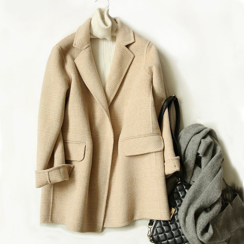 Céleste Bouchard L'Essenziale Wool Coat - Intofa