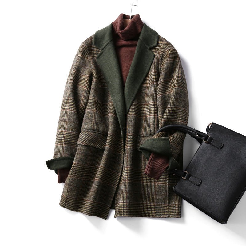 Céleste Bouchard L'Essenziale Wool Coat - Intofa