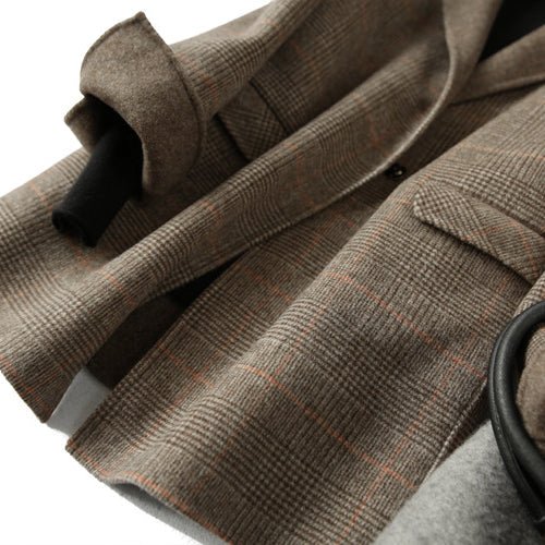 Céleste Bouchard L'Essenziale Wool Coat - Intofa