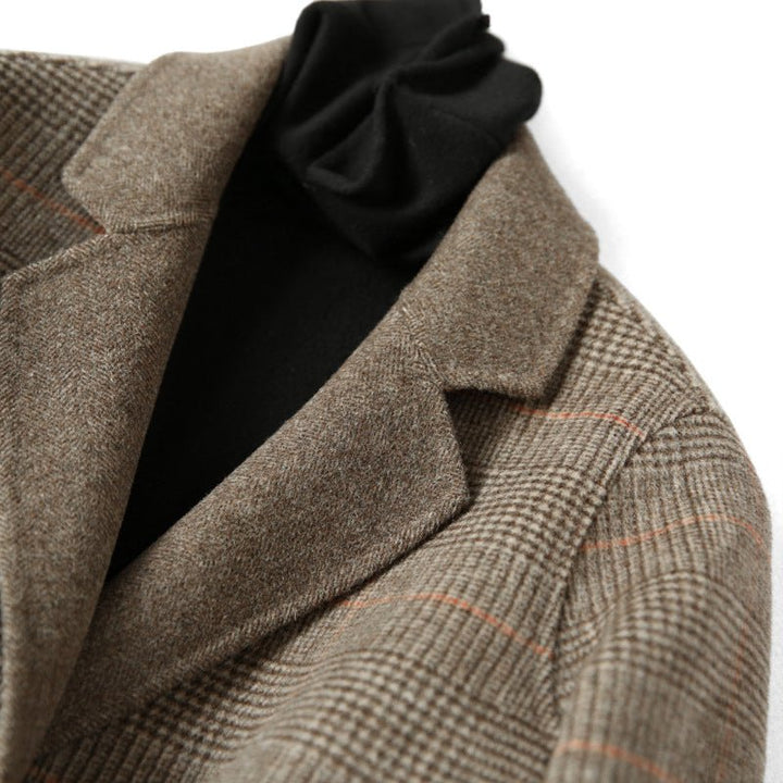 Céleste Bouchard L'Essenziale Wool Coat - Intofa