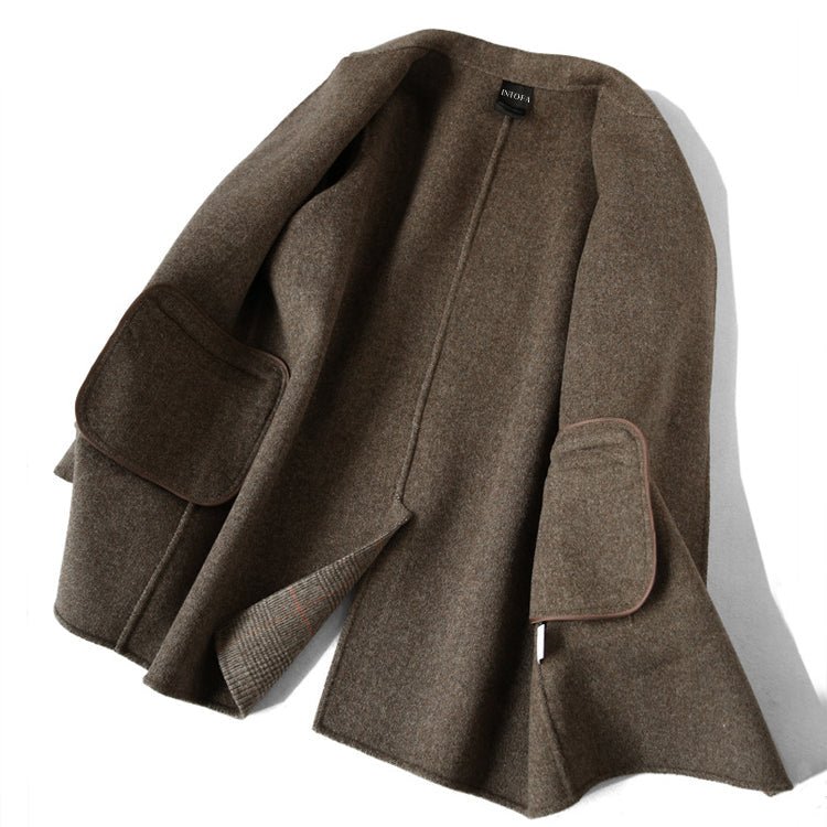 Céleste Bouchard L'Essenziale Wool Coat - Intofa