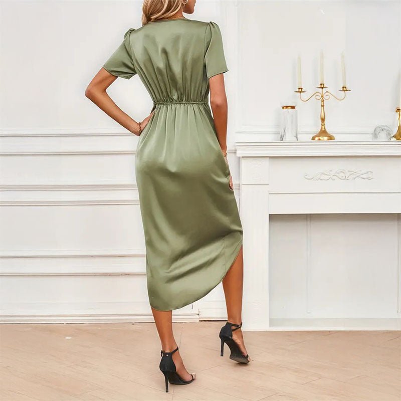 Céleste Bouchard Liévin Wrap Dress - Intofa