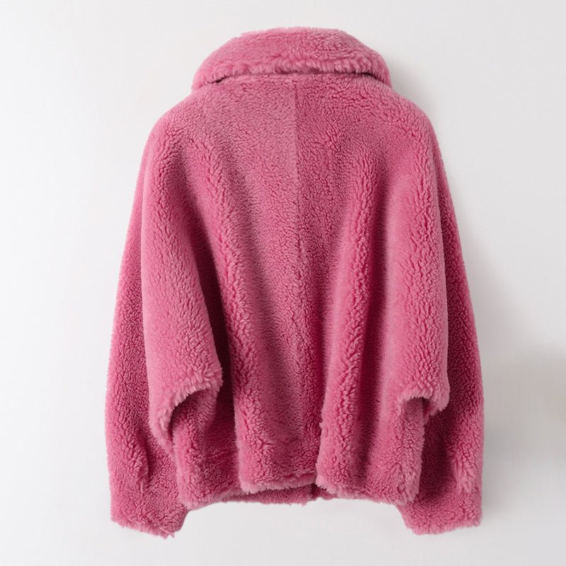 Céleste Bouchard Luxe Shearling Coat - Intofa