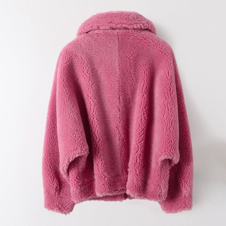 Céleste Bouchard Luxe Shearling Coat - Intofa