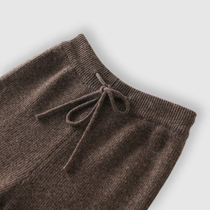 Céleste Bouchard Luxurious Cashmere Pants - Intofa