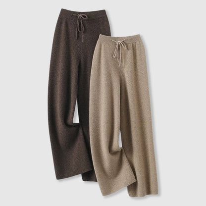 Céleste Bouchard Luxurious Cashmere Pants - Intofa