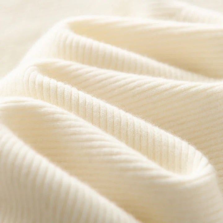 Céleste Bouchard Luxurious Cashmere Pants - Intofa