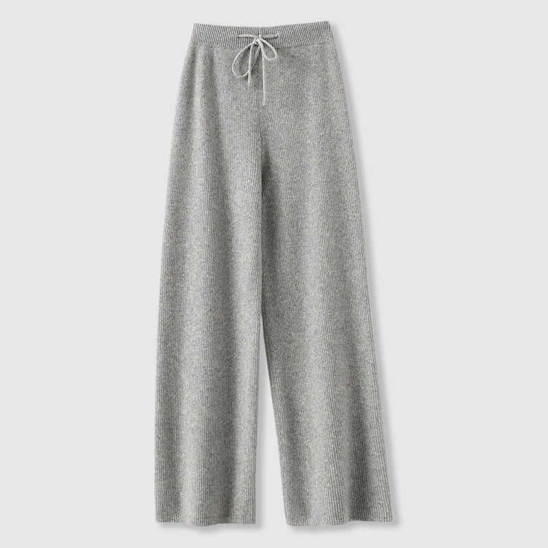 Céleste Bouchard Luxurious Cashmere Pants - Intofa