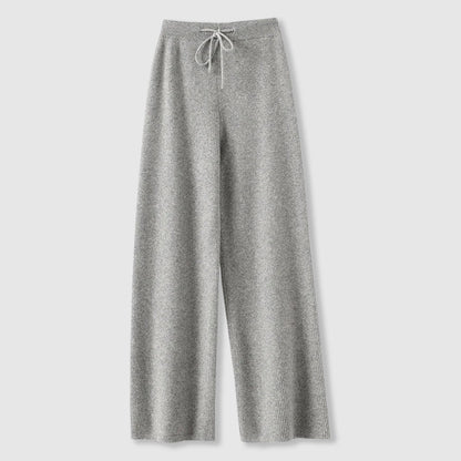 Céleste Bouchard Luxurious Cashmere Pants - Intofa