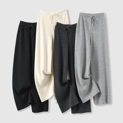 Céleste Bouchard Luxurious Cashmere Pants - Intofa
