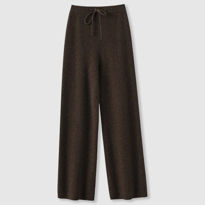 Céleste Bouchard Luxurious Cashmere Pants - Intofa
