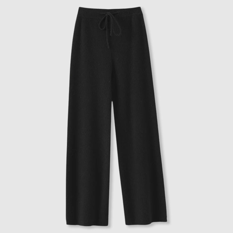 Céleste Bouchard Luxurious Cashmere Pants - Intofa
