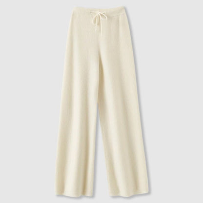 Céleste Bouchard Luxurious Cashmere Pants - Intofa