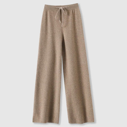 Céleste Bouchard Luxurious Cashmere Pants - Intofa