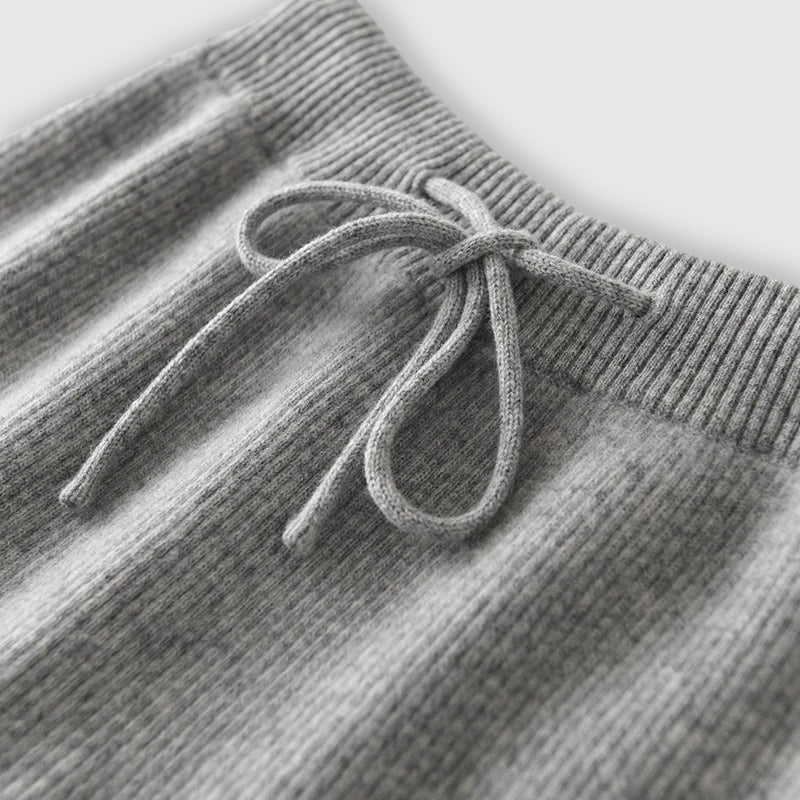 Céleste Bouchard Luxurious Cashmere Pants - Intofa