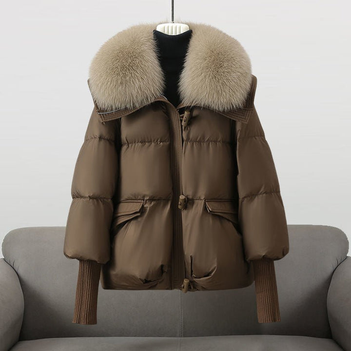 Céleste Bouchard Luxury Puffer Jacket - Intofa