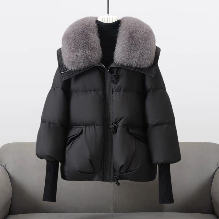 Céleste Bouchard Luxury Puffer Jacket - Intofa