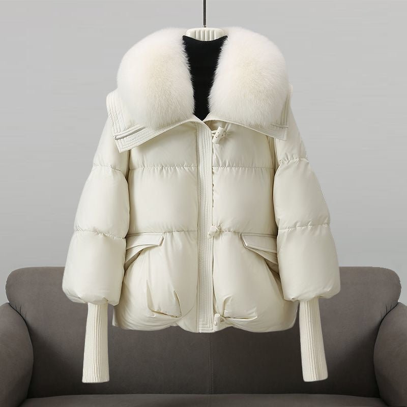Céleste Bouchard Luxury Puffer Jacket - Intofa