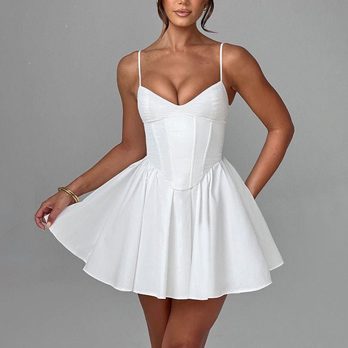 Céleste Bouchard Rouen Elegant Dress - Intofa